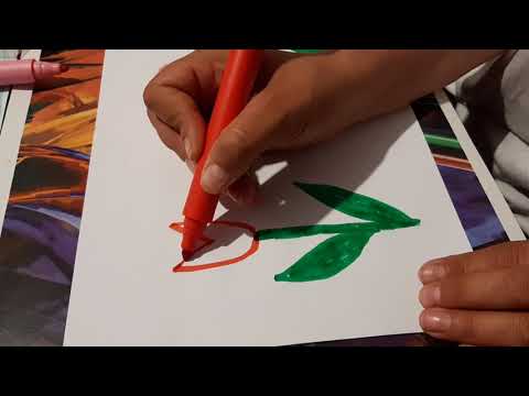 Video: Cum Să Desenați Lalele în Etape