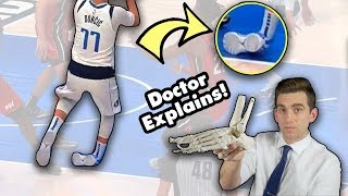 Doctor Explains Luka Doncic ANKLE INJURY  How Bad Is It?