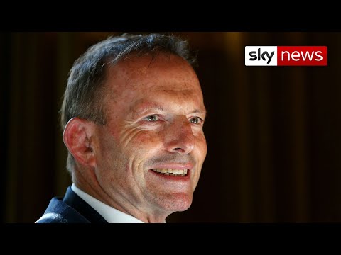 'A homophobe and misogynist'? Former Australian PM Tony Abbott lined up for Brexit trade role