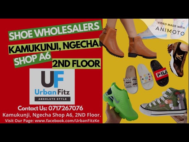 Urban Fitz -Shoes For Wholesale [Wholesale Shoes In Kenya] class=