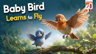 Baby Bird Learns to fly for Kids| Ratna Sagar | Animated 2D English Story