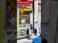 Robotic Bag Emptying System with Linear Rail#feeding #depalletizing #robotics #pp #factory