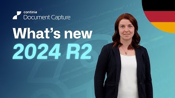 Continia Document Capture - Whats New 2024 R2 (DE)