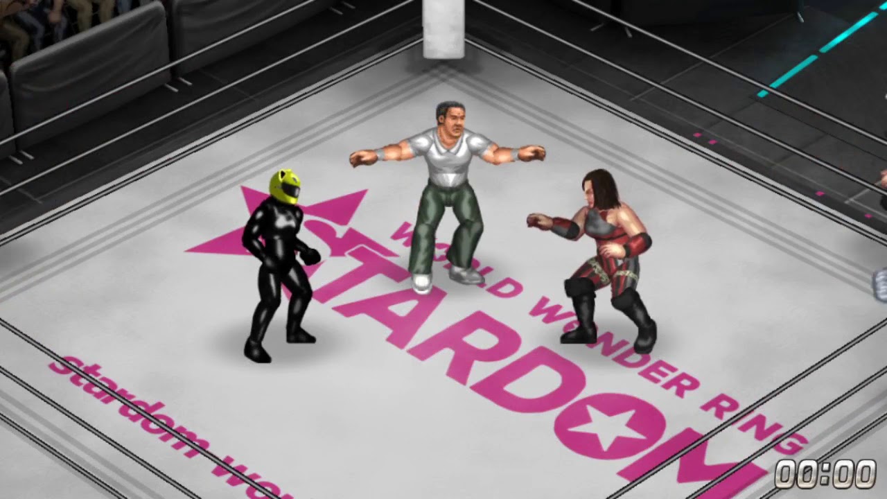 Fire Pro Wrestling World - Tournament for Vacant Artist of Stardom Title