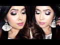 Bangladeshi/ Indian Glam Wedding Makeup Tutorial