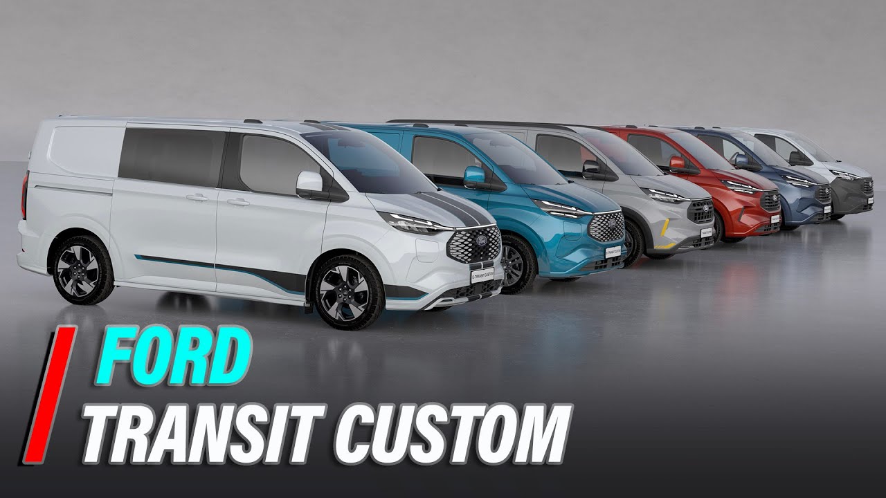 2024 Ford E-Transit Custom Specifications Released, Up To 217 HP