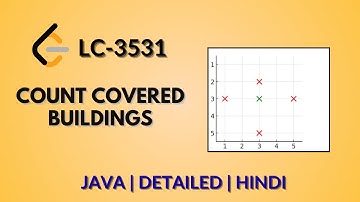 Count Covered Buildings | Leetcode 3531 | Java Hindi