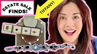 Thrift With Me! I Found Tiffany Jewelry for Resale at an Estate Jewelry Store!