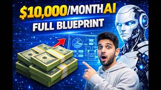 How to Make $10,000/Month With AI (Complete Blueprint 2026)