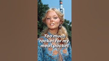 "Too Much Rocket For My Meat Pocket" - Natasha (70s Euro-Disco)