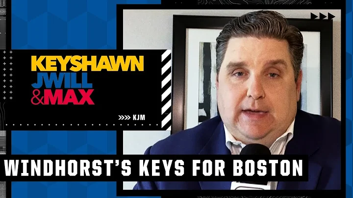 Brian Windhorst's keys to the Celtics mounting a comeback to win the NBA Finals  | KJM