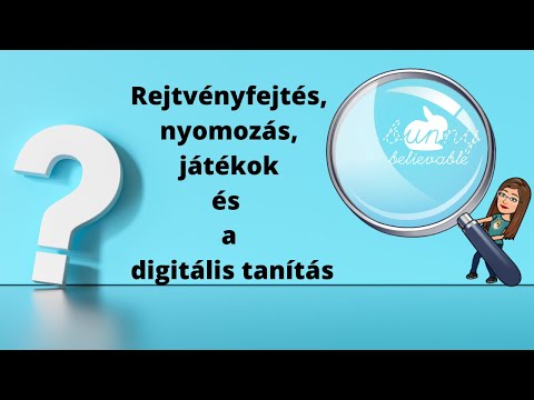 Videó: Hogyan Készítsünk Játékot A Program Segítségével