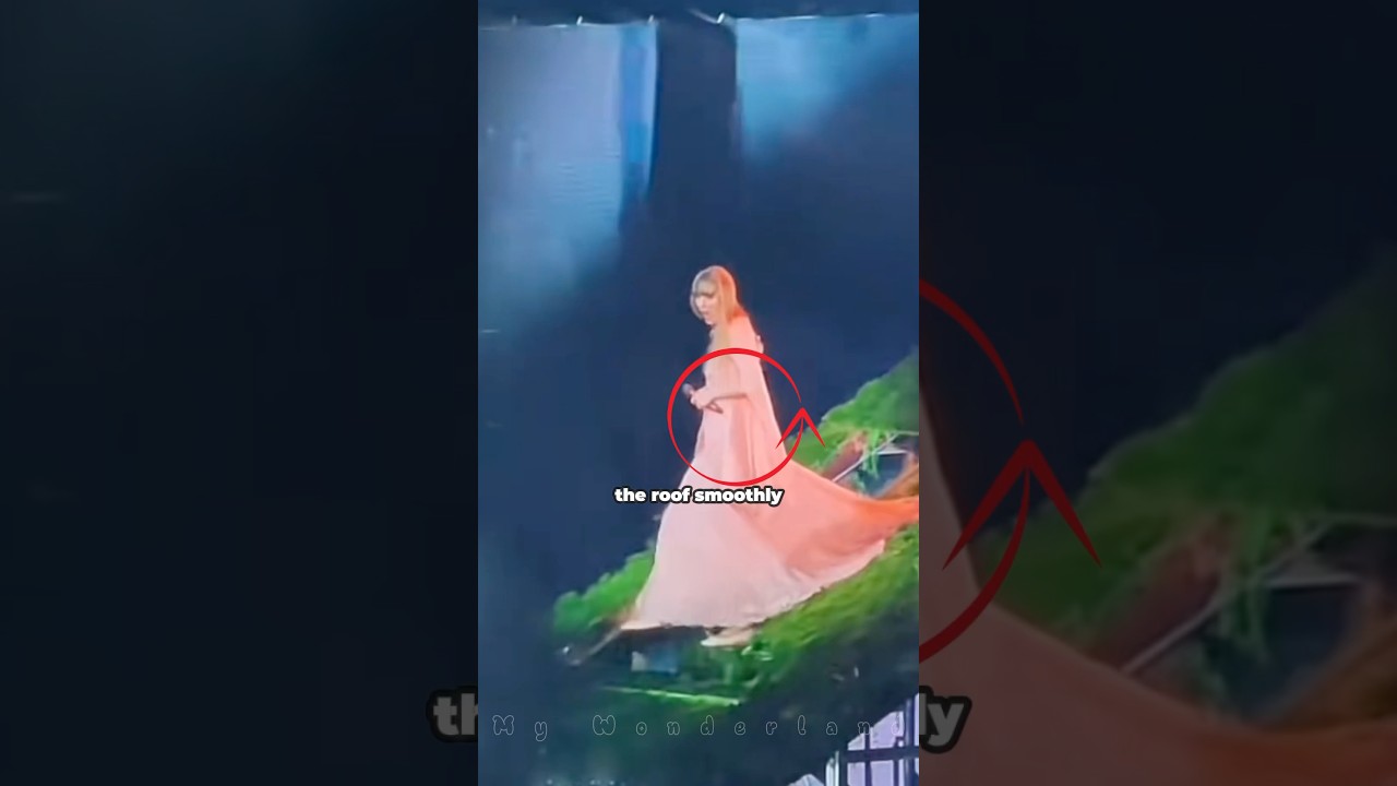 Taylor Swift's Hidden Safety Trick: Harness Matching Her Dress! #taylorswift bekijken op YouTube Taylor Swift's Hidden Safety Trick: Harness Matching Her Dress! #taylorswift bekijken op YouTube