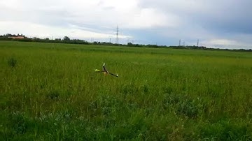 [HD]First test with the Big Tricopter ( MultiWii )