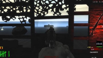 Epic sniper only map! SUPREAM CHICKENS NEST custom  zombies ( swaper)