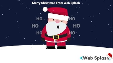 Santa Claus using HTML and CSS #marrychristmas
