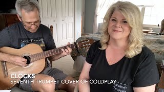 Clocks by Seventh Trumpet, female acoustic cover of Coldplay tune