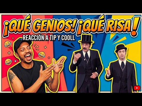 ¡No me esperaba ESTO! 🤣 | Reacción a Tip y Coll
