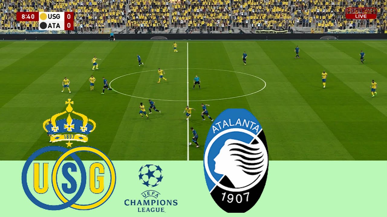 Union vs Atalanta | LIVE | Champions League | PES 2021
