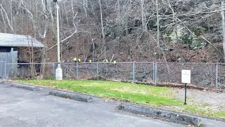Water main break impacts schools in Luzerne County