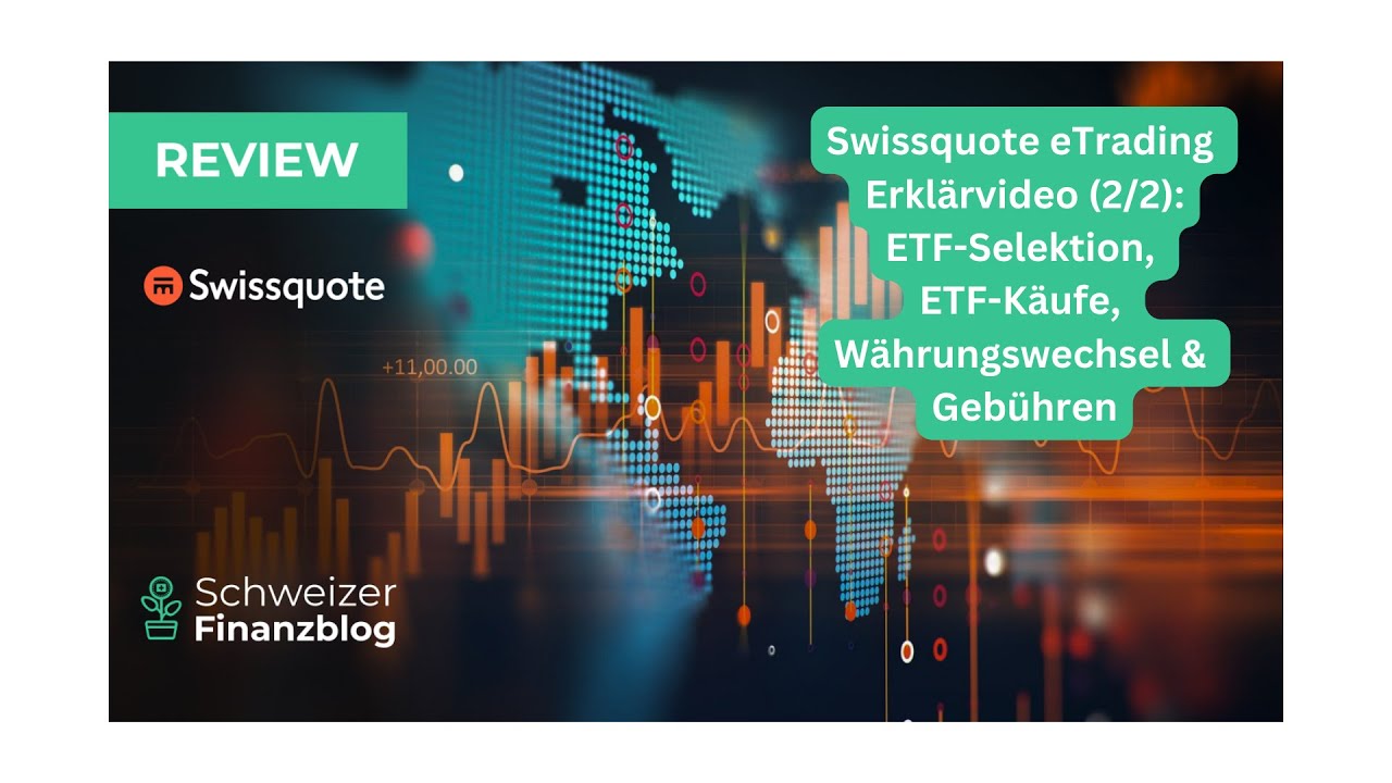 Unsere Swissquote Erfahrungen: Was taugt die eTrading-Plattform? (Teil ...