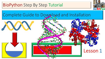 Biopython Course | Download and Installation | Lesson One
