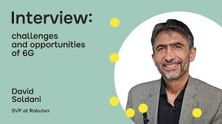 Interview With David Soldani - Svp At Rakuten