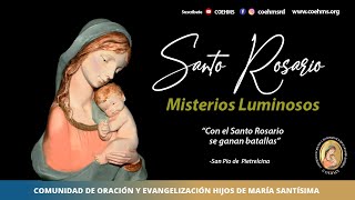 Santo Rosario - Misterios Luminosos - 25/12/2025