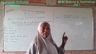 Basic Science and Technology JSS 1