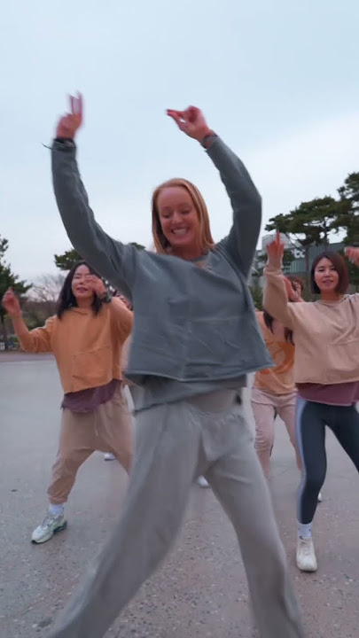 Perfecta 🤩  love ❤️ vibes from South Korea Kami_Yoyo #salsationkorea  #kamiyoyo #salsation