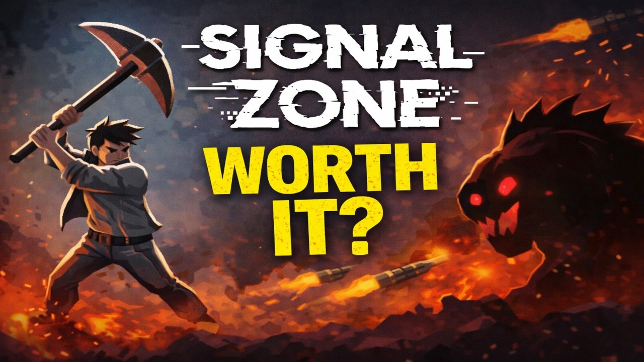 Signal Zone Review – A Brilliant Little Survival Strategy Game - YouTube