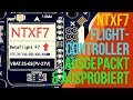 NTXF7 FLiGHTCONTROLLER - KAUFBERATUNG, TEST, DEUTSCH, REVIEW, ERFAHRUNGSBERICHT