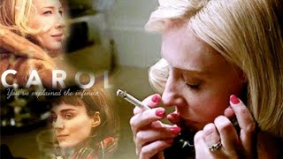 carol and therese | you've explained the infinite