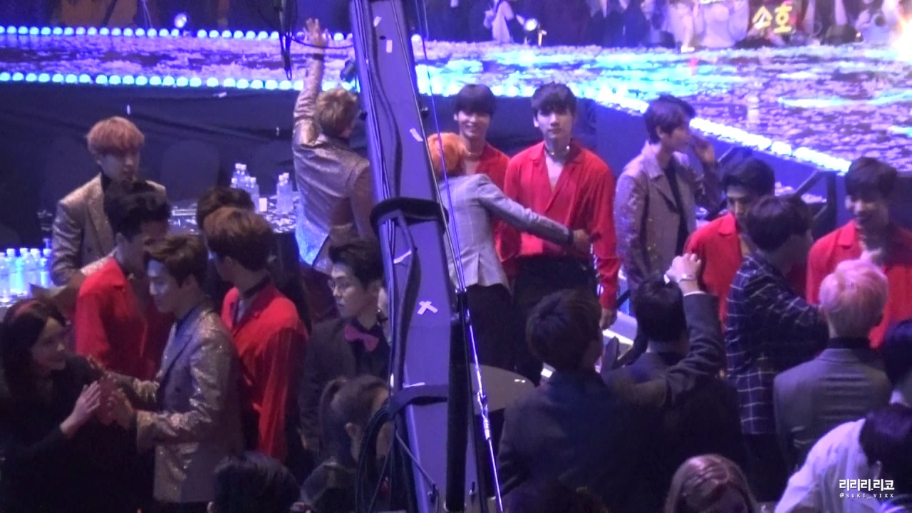 160217 가온차트 K-POP 어워드 엔딩 빅스 focus