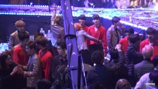 Famous 160217 가온차트 K-POP 어워드 엔딩 빅스 focus Wealth