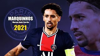 Marquinhos 2021 ● Amazing Skills & Goals Show | HD