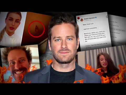 EXPOSING Armie Hammer: Cannibalism, Drugs, and Betrayal