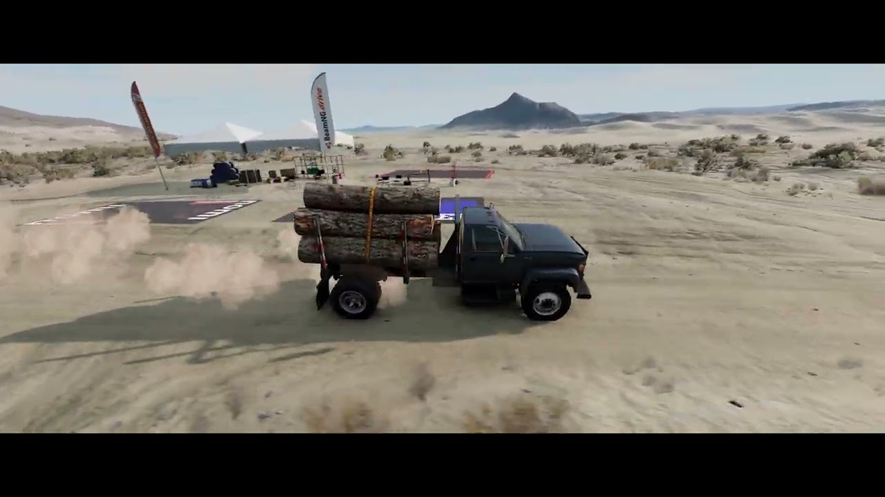 Delivering Logs Off-road!