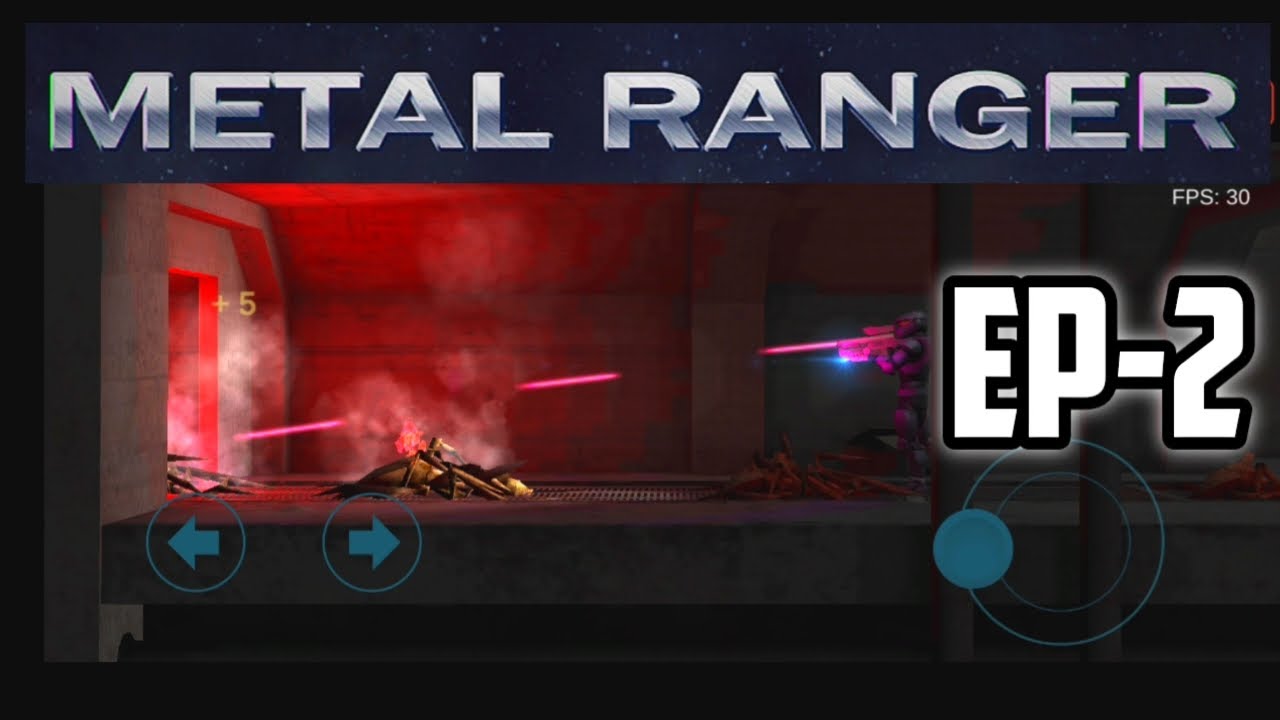 Metal Ranger EP-2#video #youtube #gaming #youtubegaming #game # ...