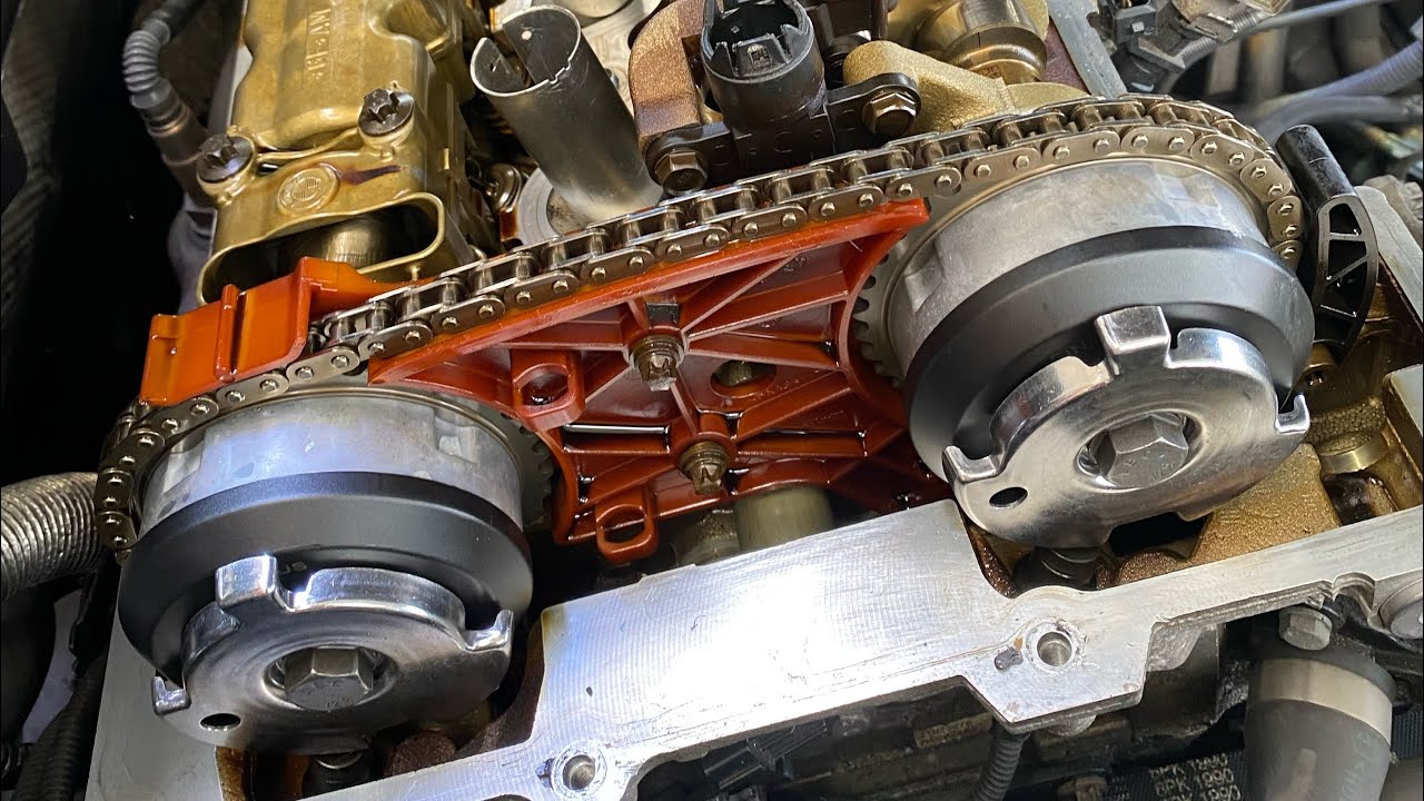 Remplacement Vanos bmw 325I e92