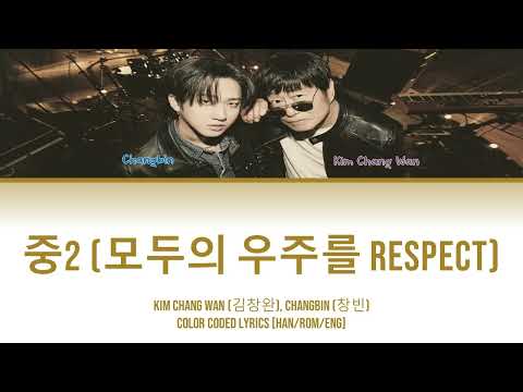 Kim Chang Wan (김창완), Changbin (창빈) - 중2 모두의 우주를 Respect Lyrics
