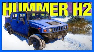 Snowrunner : Hummer H2 Location & Rescue!! (Snowrunner Part 2)