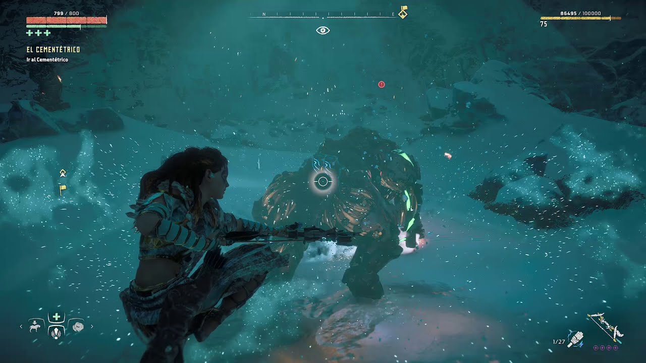 Garrardiente - Horizon Zero Dawn PC - Ultradifícil