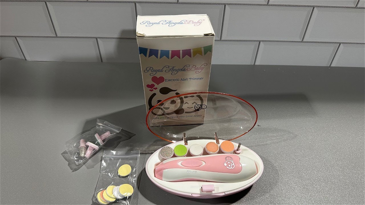 Baby Nail Clippers 20 in 1 by Royal Angels