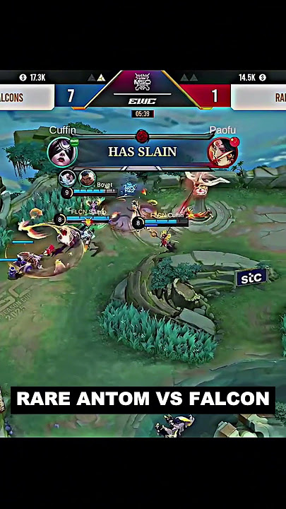 02 TURNAMEN MSC   RARE ANTOM VS FALCON GAME PART 2