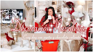 Decoración navideña para el hogar 🎄 Christmas decor 2021 ♥️ cozy day 🥰 #christmasdecor #cozyvlog