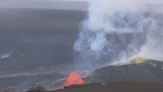 Kilauea Volcano 2026 Eruption. Episode 47, Beginning of Episode, Part 2