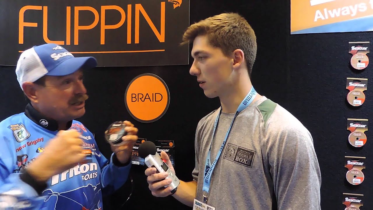NEW Seaguar Flippin' Braid & Fluoro Line ft. Shaw Grigsby (iCast