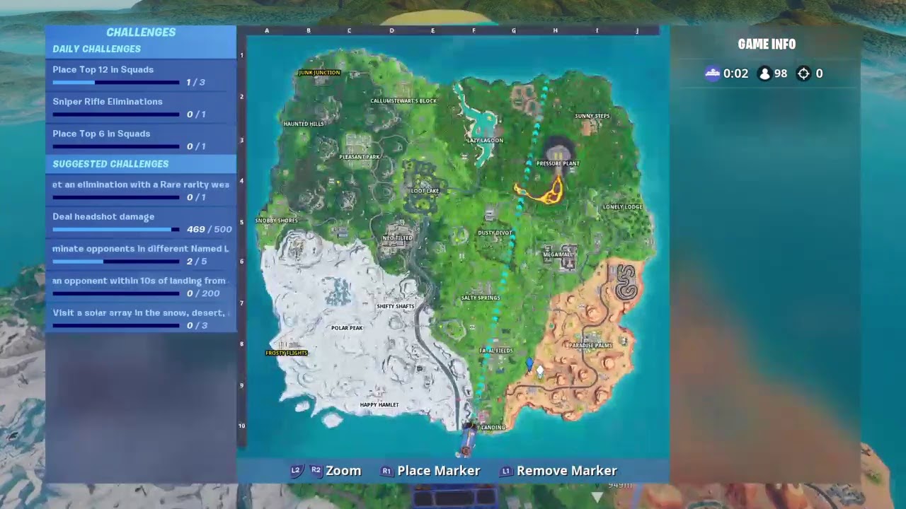 Fortnight Fortbyte 40