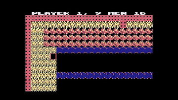 Atari Boulder Dash (BSM Boulder Dash). Cave 16